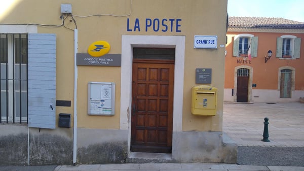 Photo du point La Poste Agence Communale ESPARRON Mairie