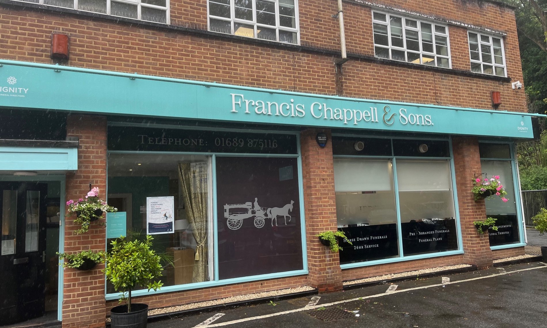 Francis Chappell & Sons Funeral Directors South East London, Here for