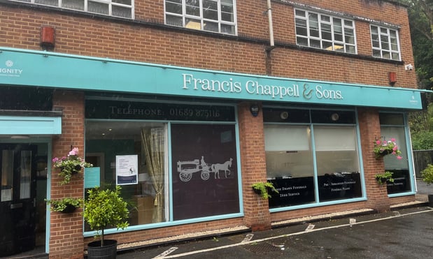 Francis Chappell & Sons Funeral Directors South East London, Here for