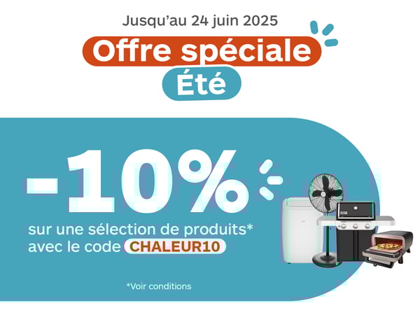 Offre spéciale été !