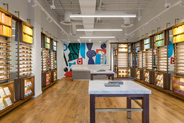 Warby Parker Bethesda Row