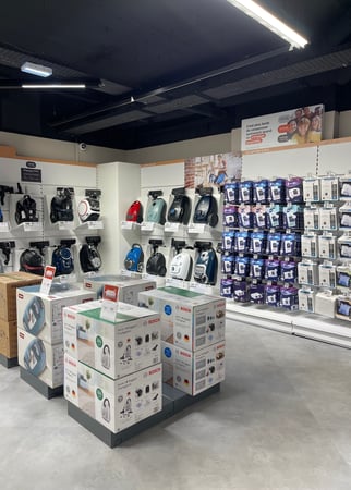 Entretien du sol, aspirateurs traineaux sac et sans sac