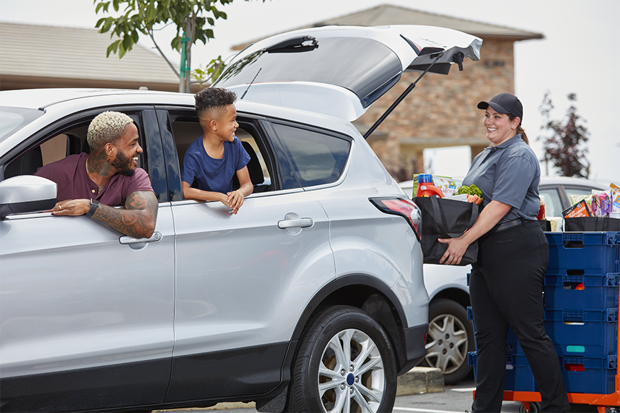 Grocery Delivery & Curbside Pickup