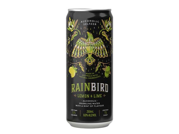 Rainbird Lemon & Lime Alcoholic Seltzer