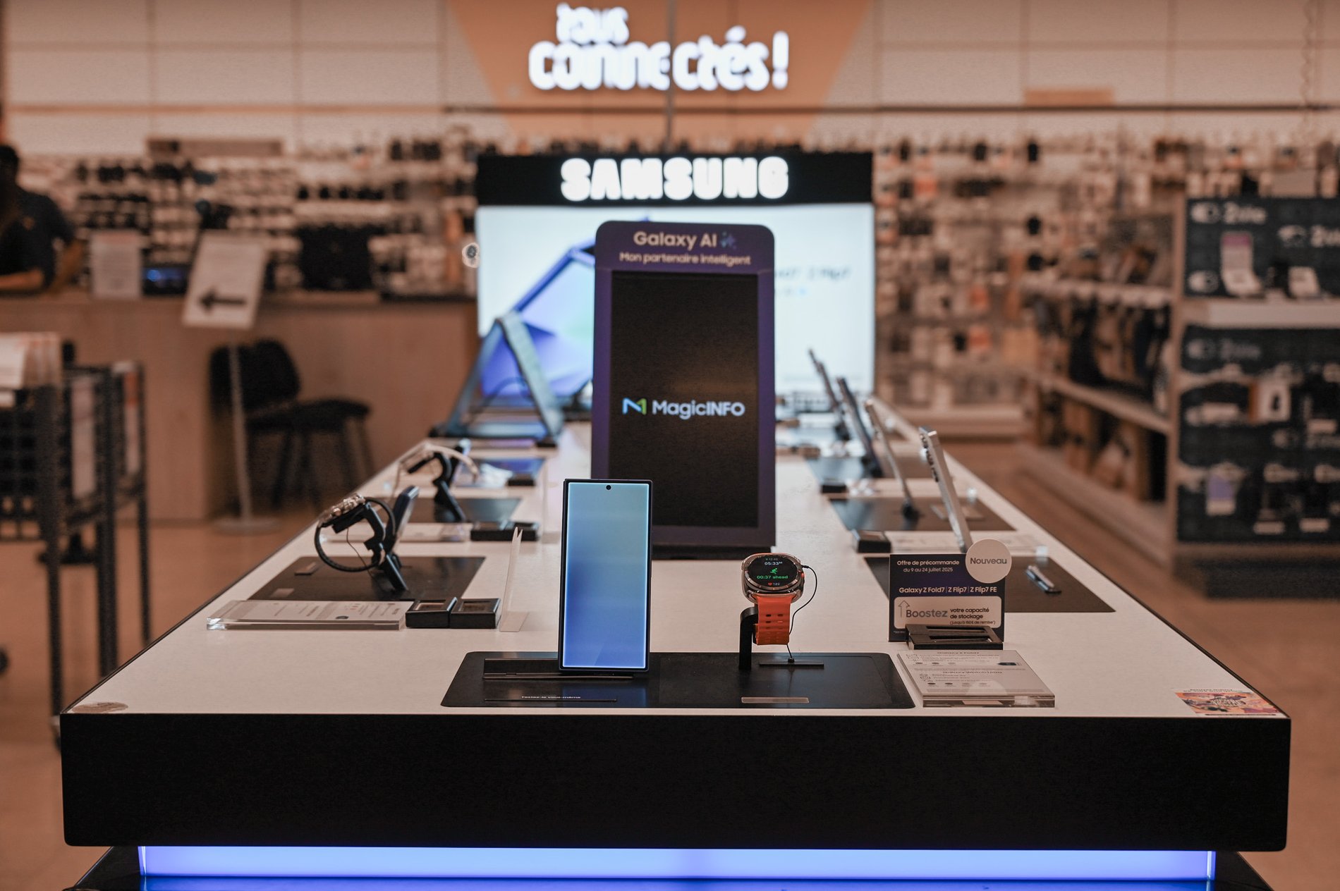 Nouveau Galaxy Samsung Fold7 et Flip 7 Boulanger Toulon - La Garde