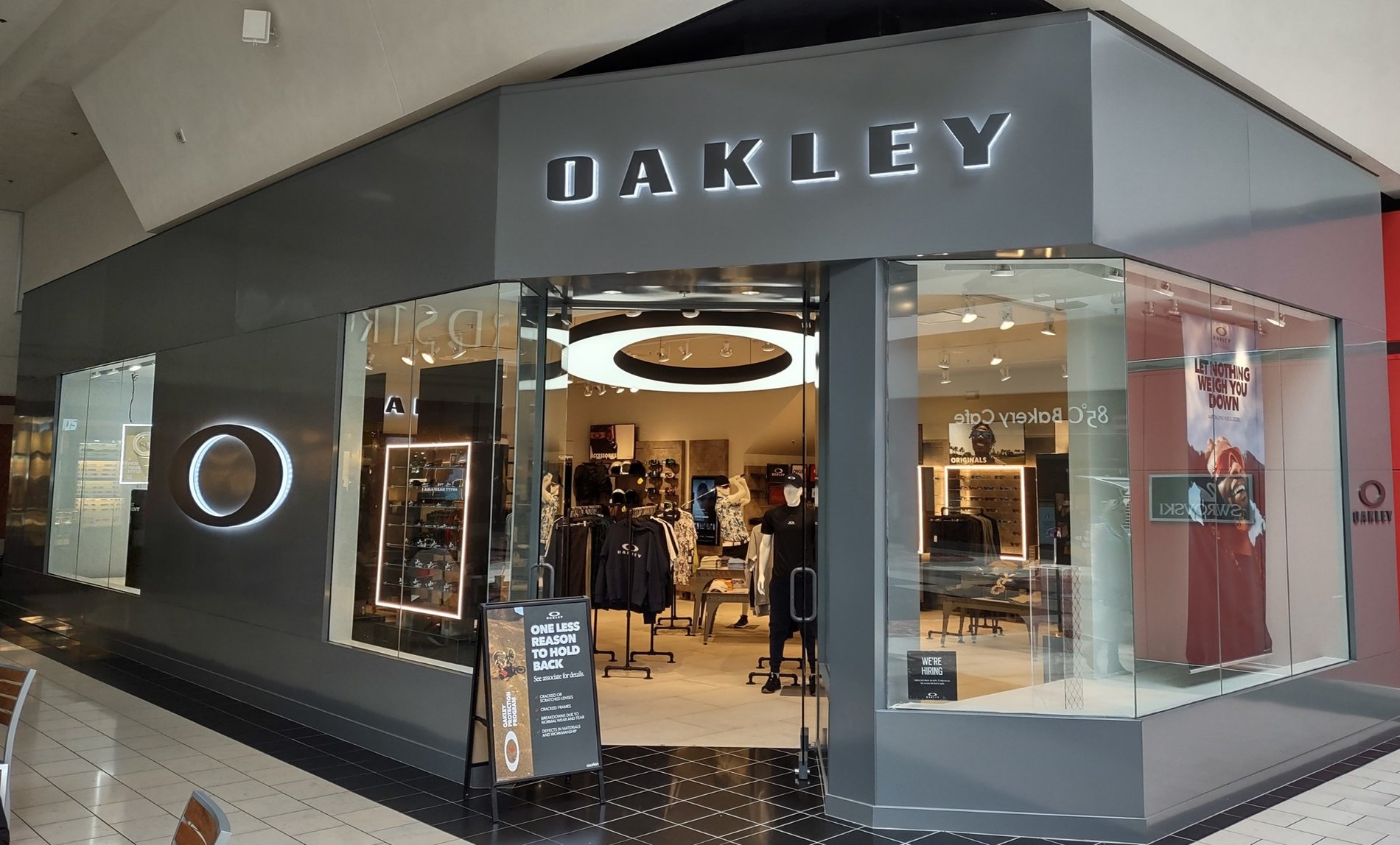 Oakley Store Nearby