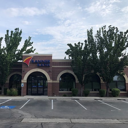 Banner Bank's Overland branch in Boise, Idaho