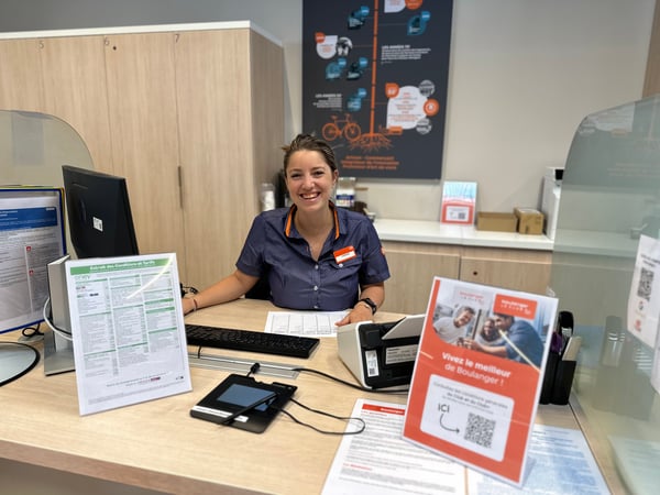 Coralie, Conseillère Service Boulanger Ollioules