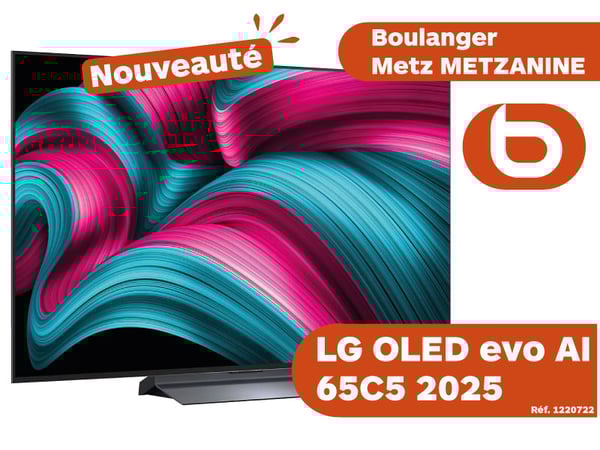 📺📺LE NOUVEAU TV OLED LG 65C5 2025 EST ARRIVE CHEZ BOULANGER METZ METZANINE 🔥🔥