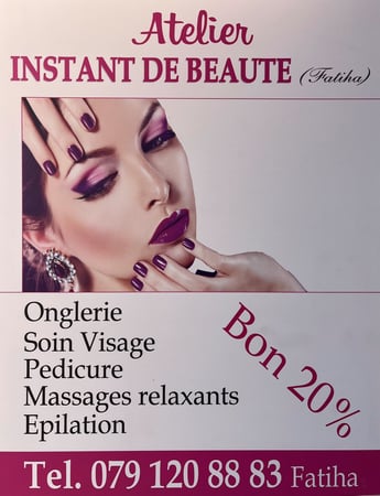 Instant de Beauté à Crissier - BON 20% DE RABAIS