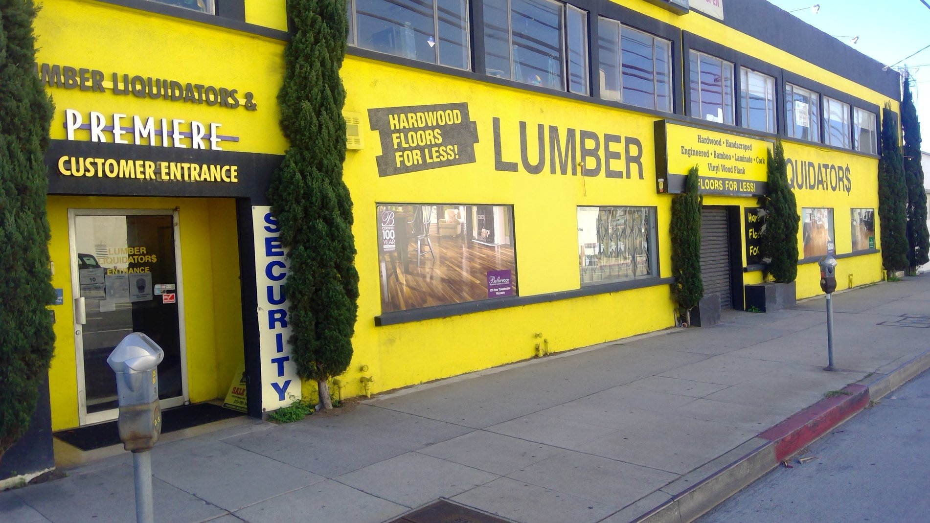 LL Flooring (Lumber Liquidators) 1113 West Los Angeles 11612 W