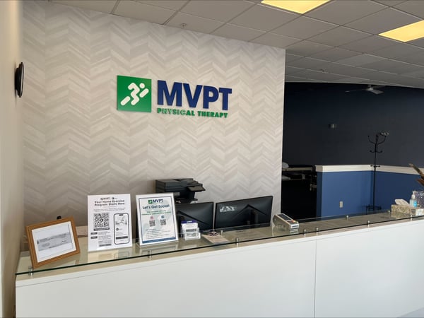 MVPT - Portland Maine Photo of front desk area.