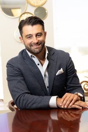 Photo of Brendan M. McIsaac