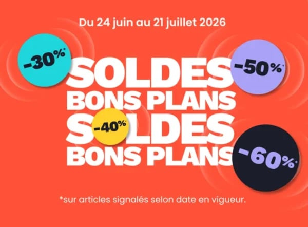 Les Soldes d’Été arrivent dans votre magasin Boulanger Villebon