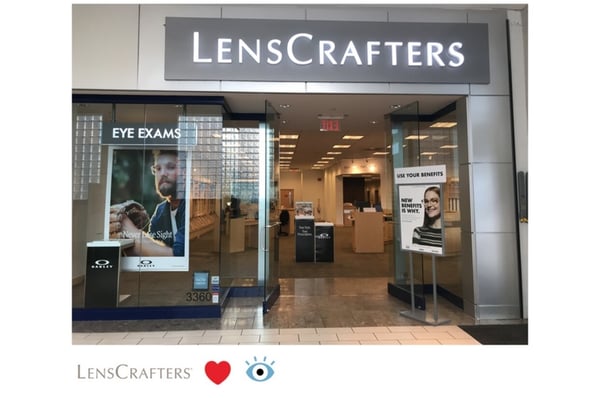 closest lenscrafters to my location