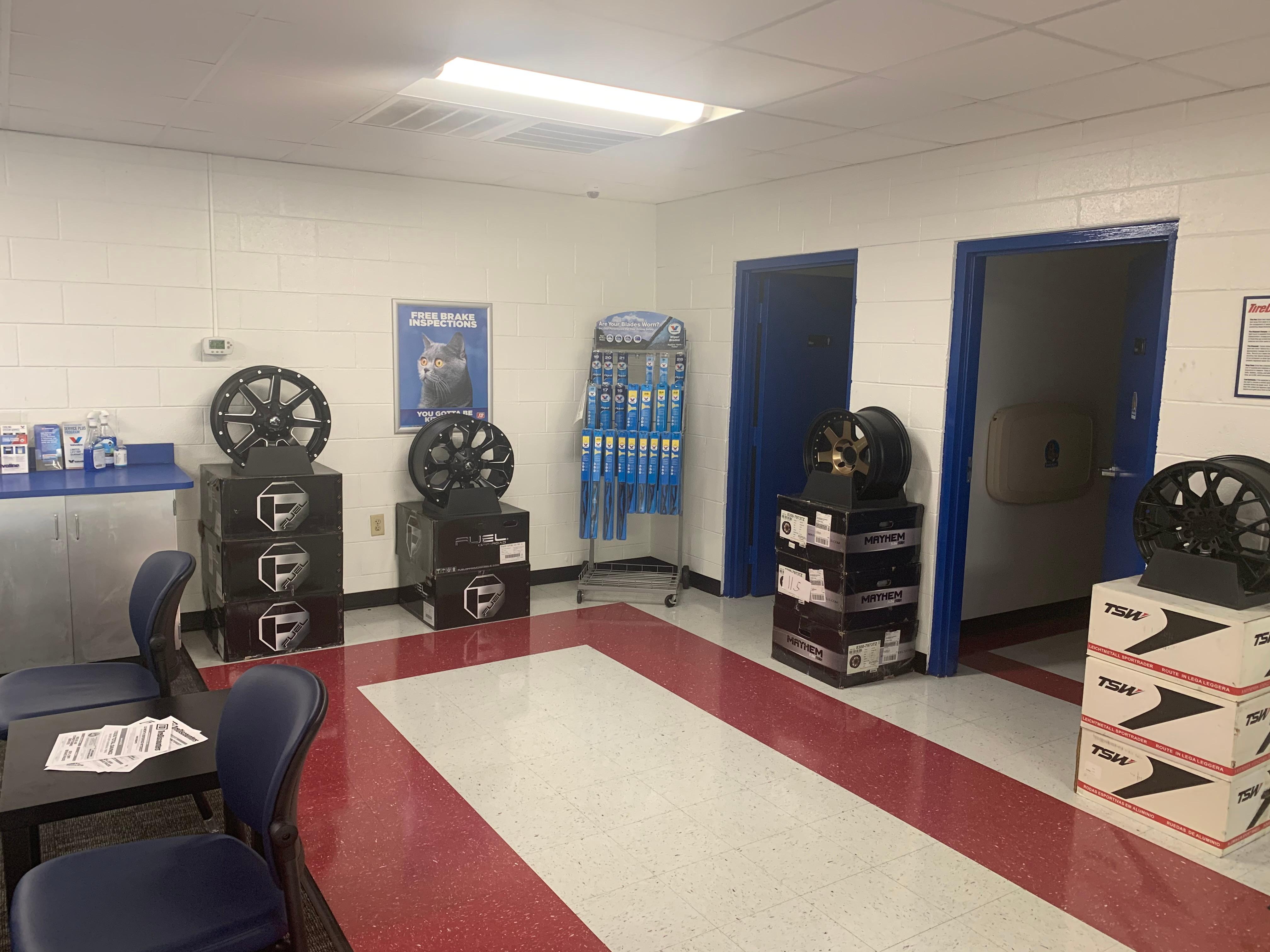 Tire Discounters Thornton Avenue tires, alignment, brakes, autoglass