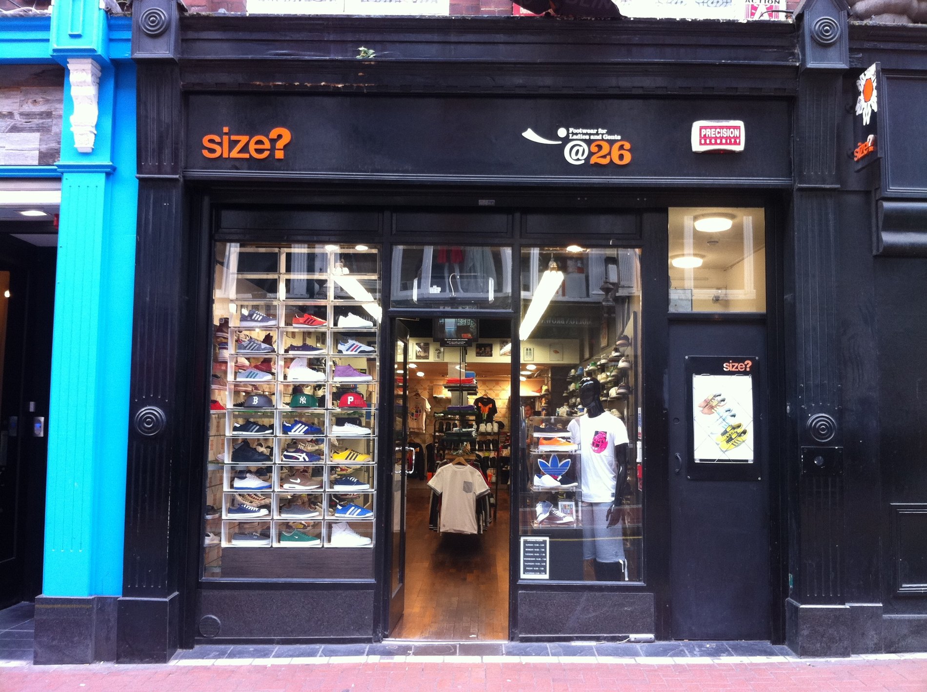 Dublin Store Locator Size 