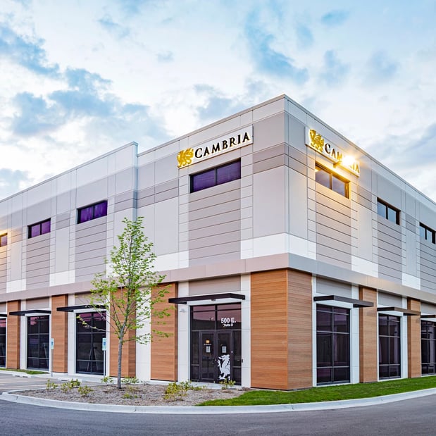 CAMBRIA SALES AND DISTRIBUTION CENTER SHOWROOM – CHICAGO