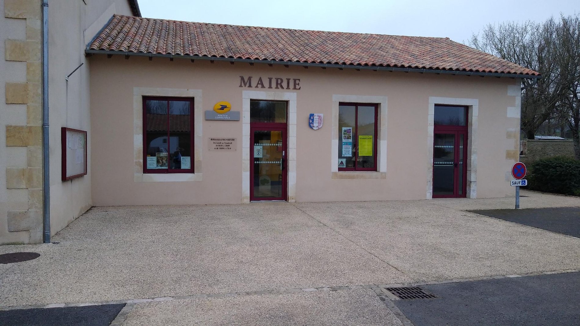 Photo du point La Poste Agence Communale MARNAY Mairie