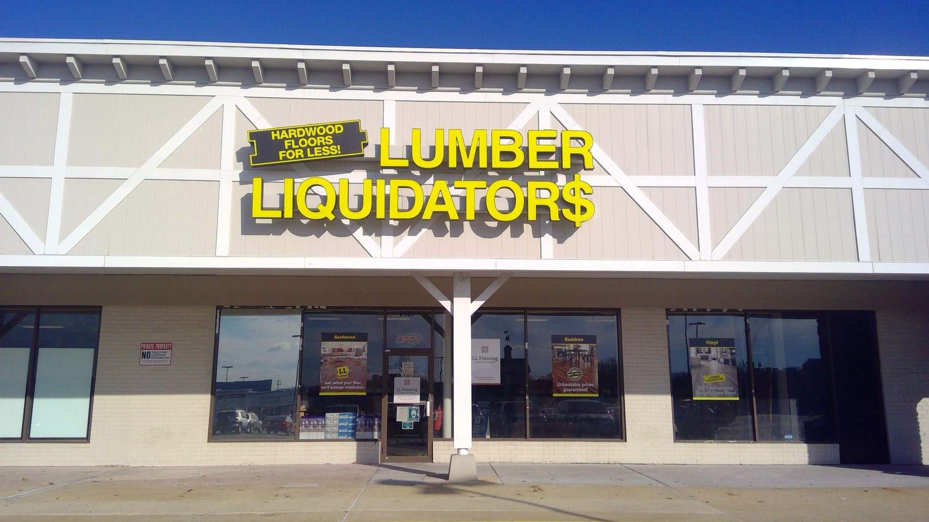 LL Flooring #1345 Lutherville Timonium | 2151 York Road | Storefront