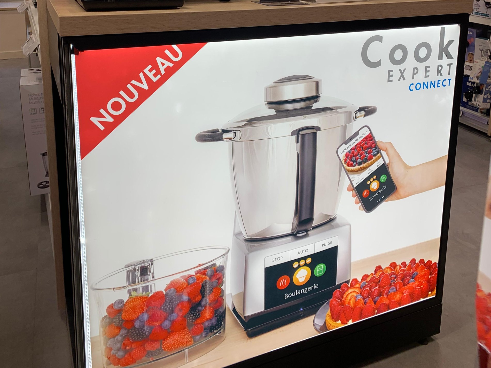 Corner Magimix CookExpert