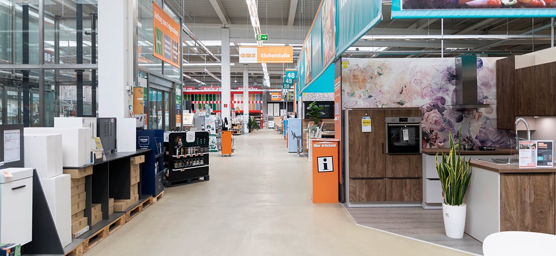 Dein OBI Markt BerlinTreptow, Adlergestell 303