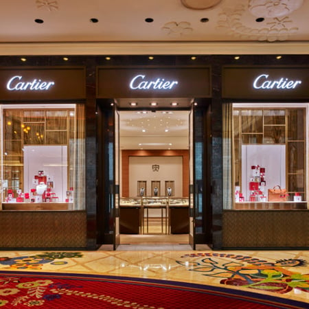 Cartier Wynn Resort Las Vegas: fine 