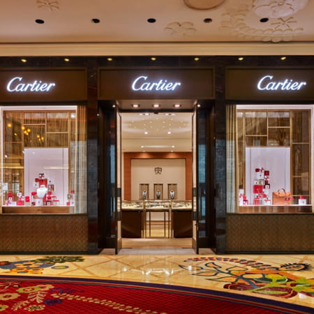 cartier las vegas