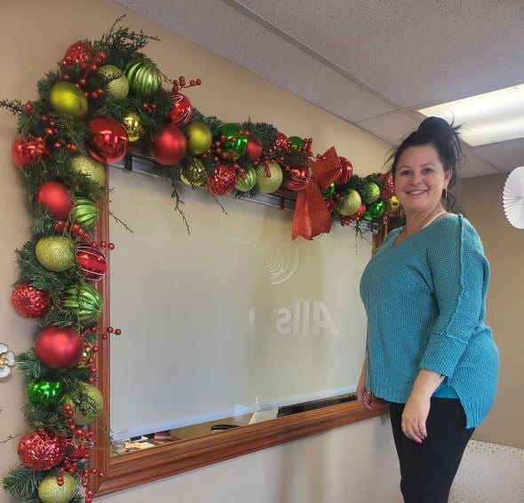 We were excited to decorate our agency for the holidays! We wish everyone a safe and holiday season.