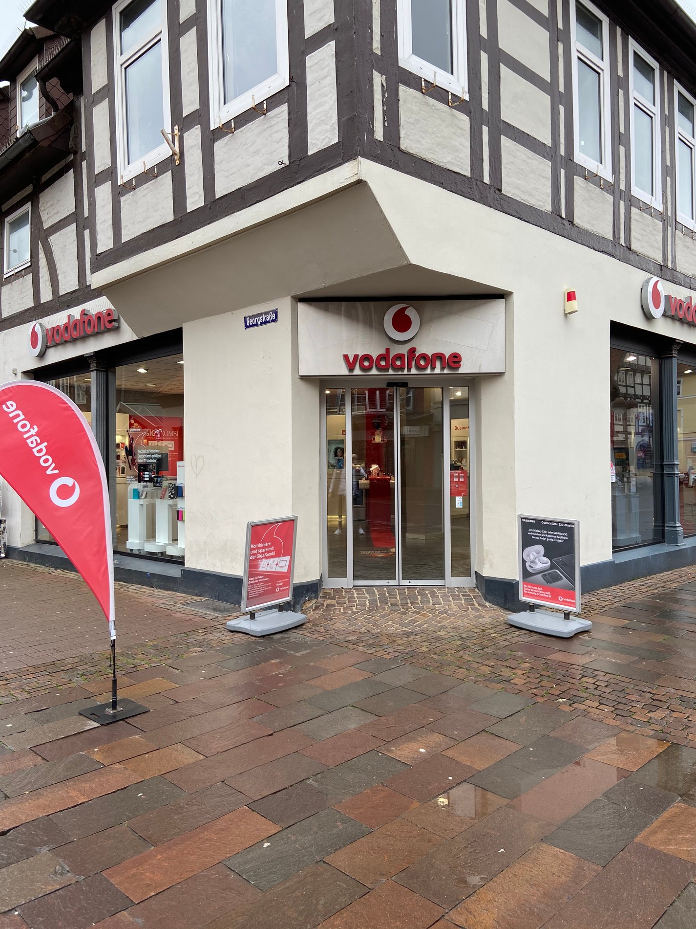 Vodafone-Shop in Nienburg, Lange Str. 44