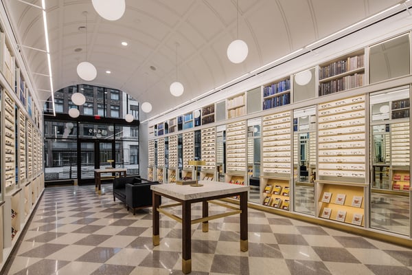 Warby Parker Woodward Ave.