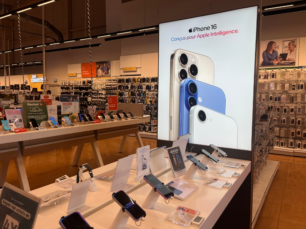 Boulanger Plan de Campagne | Espace iPhone