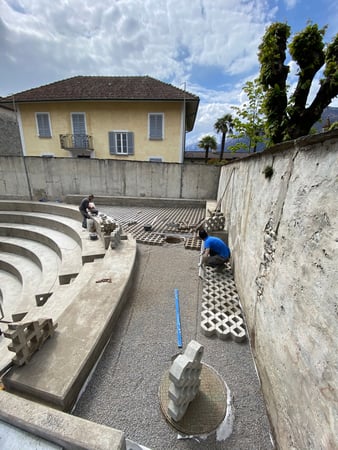 Selim Giardini - Posa pavimentazioni