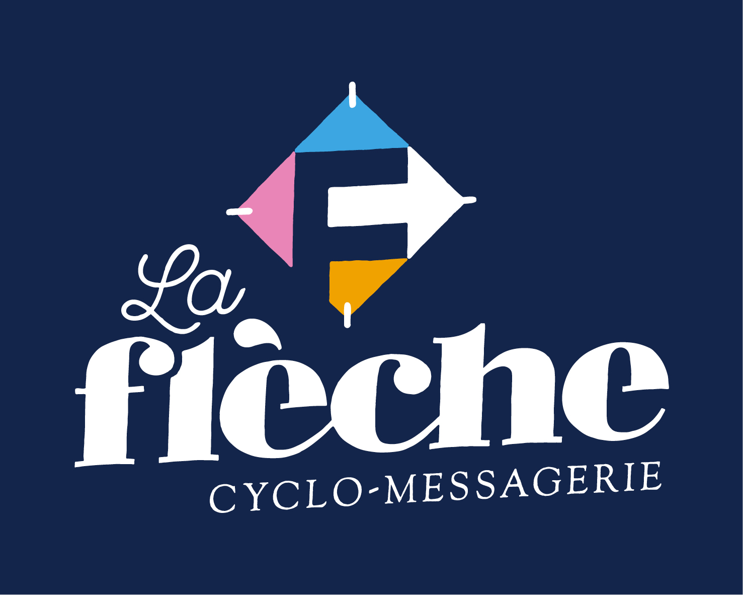 Partenariat avec la société la flèche pour la livraison en ville à Aix-en-Provence