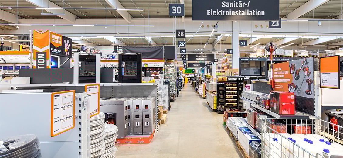 Dein OBI Markt KölnMarsdorf, EmmyNoetherStraße 12