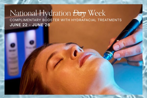 National Hydration Day Hydrafacial Treatment Offer at Woodhouse Spa