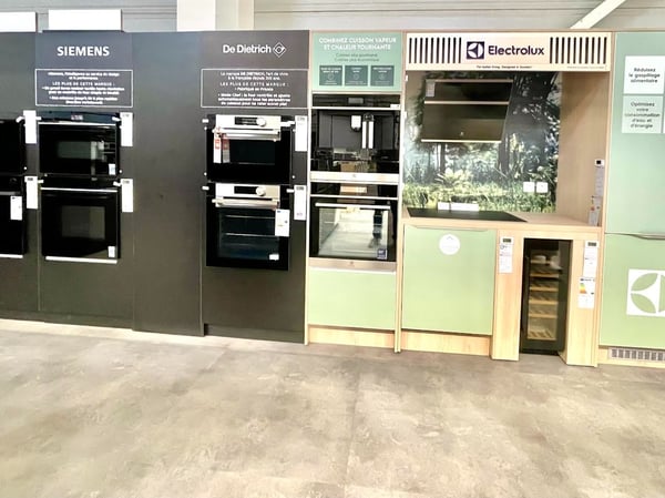 Espace cuisine de votre magasin Boulanger Saint-Nazaire - Trignac