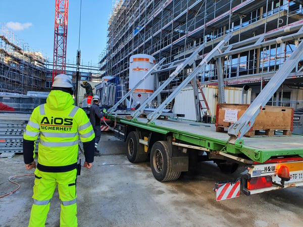 AiOS Baustellen-Bewachung und Logistik