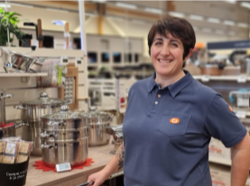 christelle équipière client