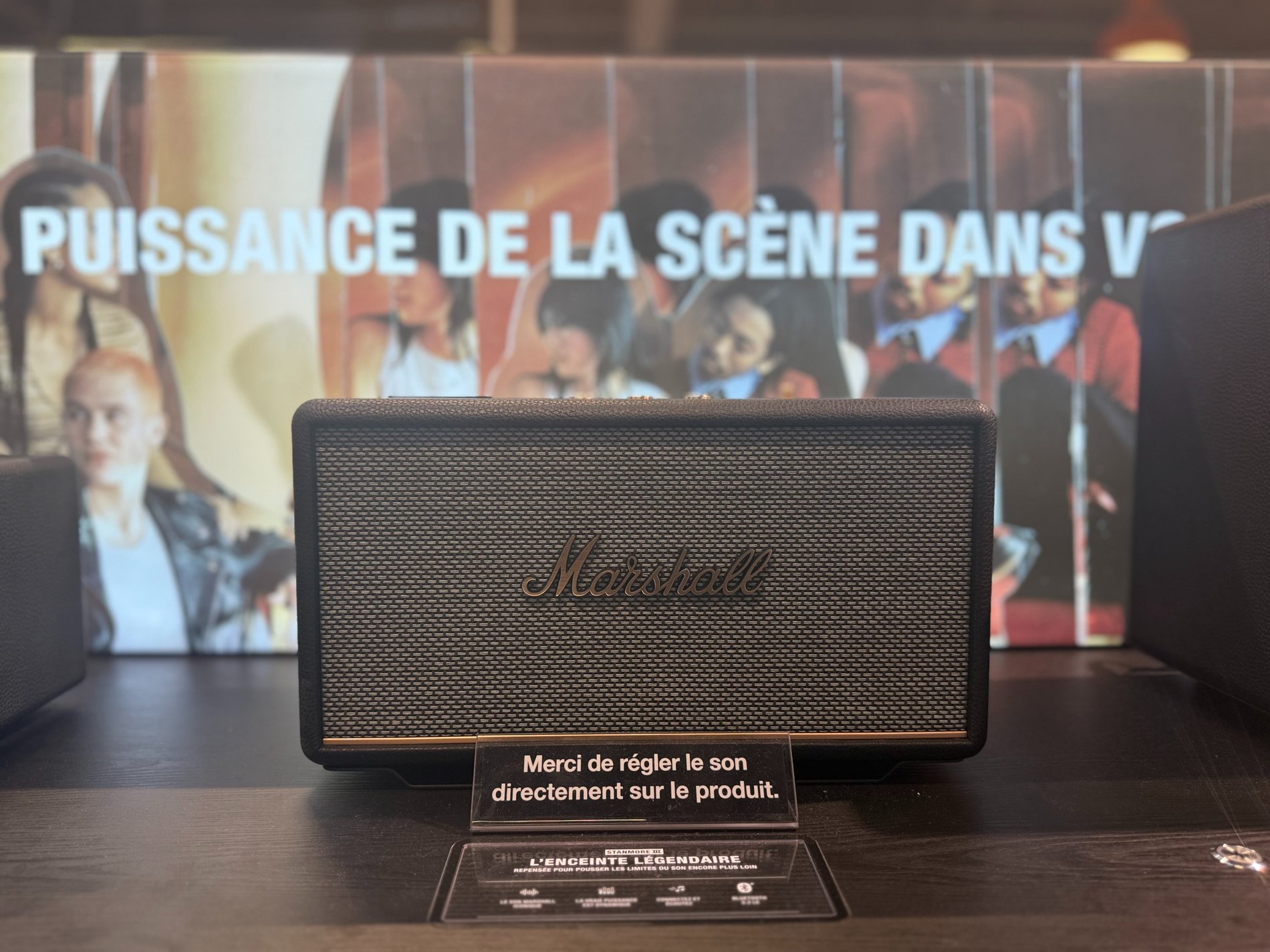 Enceinte Marshall Boulanger Rennes St Grégoire