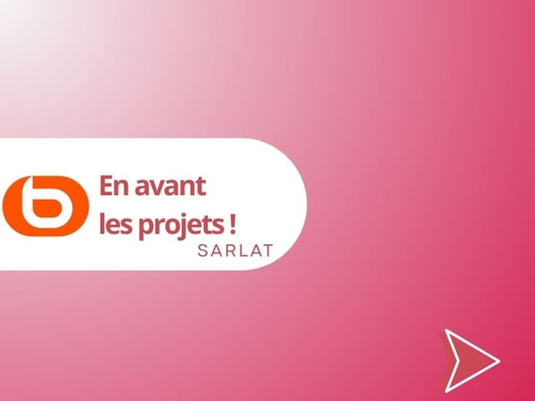 En avant les projets, dans votre magasin Boulanger Sarlat 🩷
