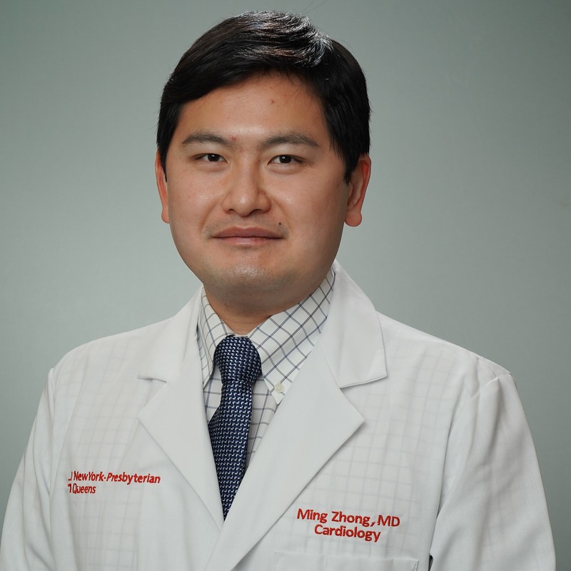 Ming Zhong, MD FACC Cardiology NewYorkPresbyterian Doctor in