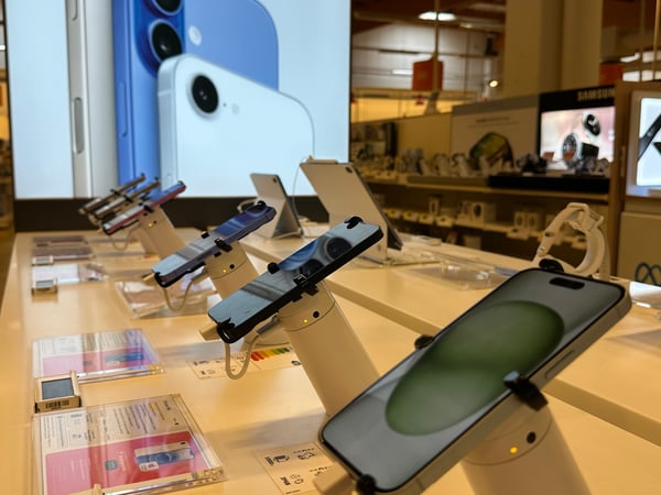 L'espace Apple boulanger niort