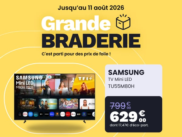 TV Mini LED SAMSUNG TU55M80H (2026) 55