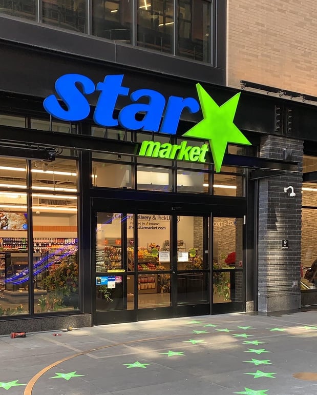 Star Market Store Front Picture - 90 Causeway St in Boston MA