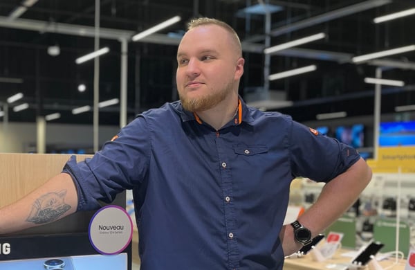 Vendeur Boulanger Beauvais & Galaxy Expert