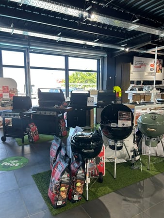 C'est l'été, retrouvez des barbecues au charbon ou des planchas pour des moments conviviaux Boulanger Arles