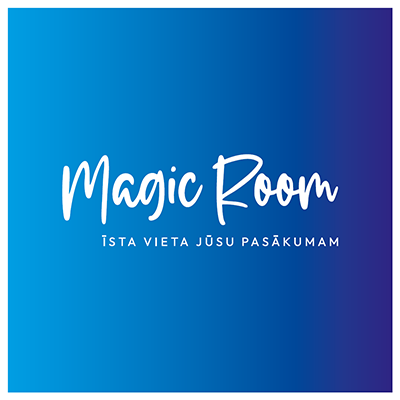 "Magic Room" pasākumu telpas logotips