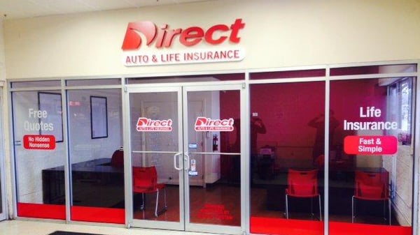 Direct Auto Insurance storefront located at  11100 Leopard Street, Corpus Christi