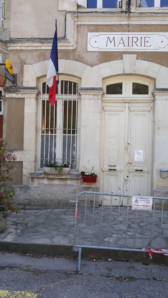 Photo du point La Poste Agence Communale ARRE Mairie